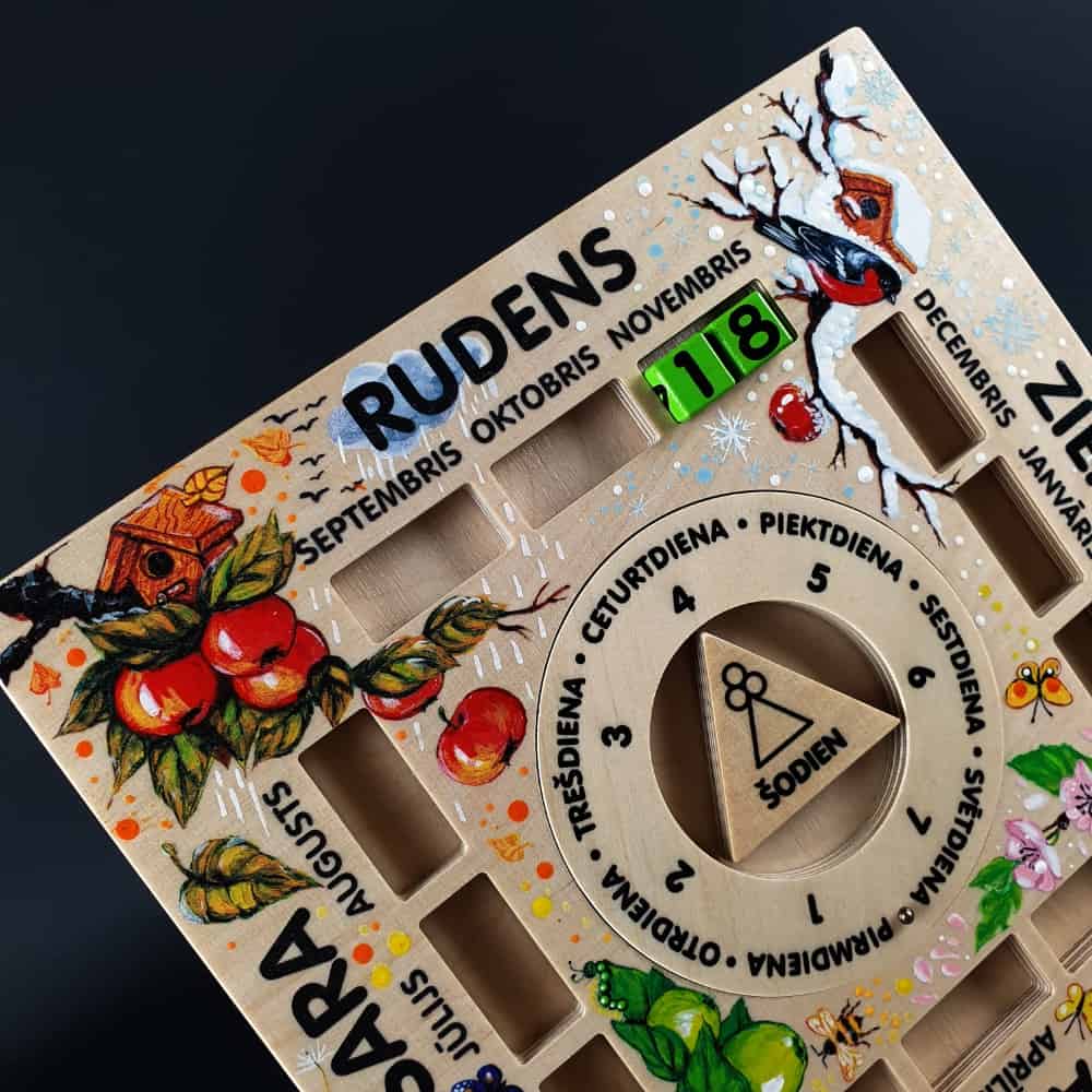 Gadalaiku kalendārs