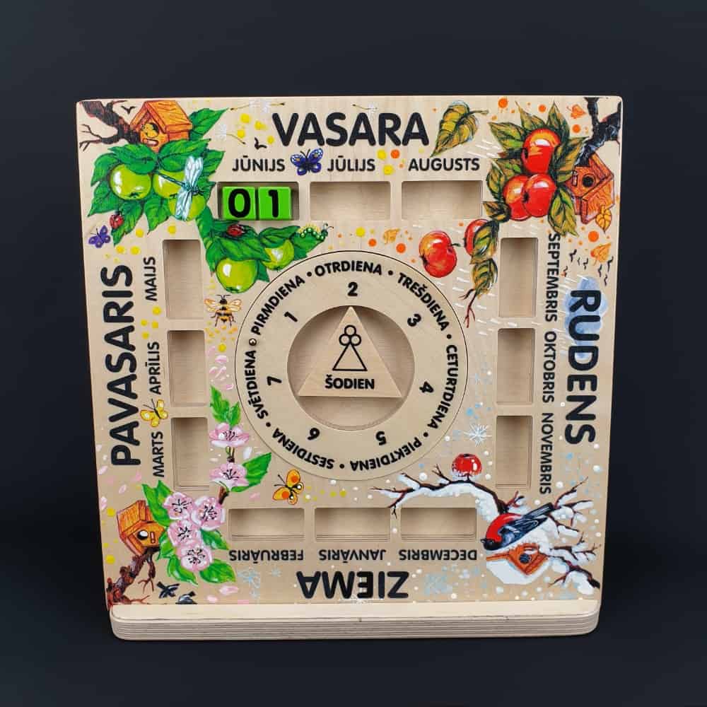 Gadalaiku kalendārs