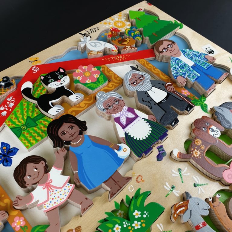 Lomu spēles figūriņas