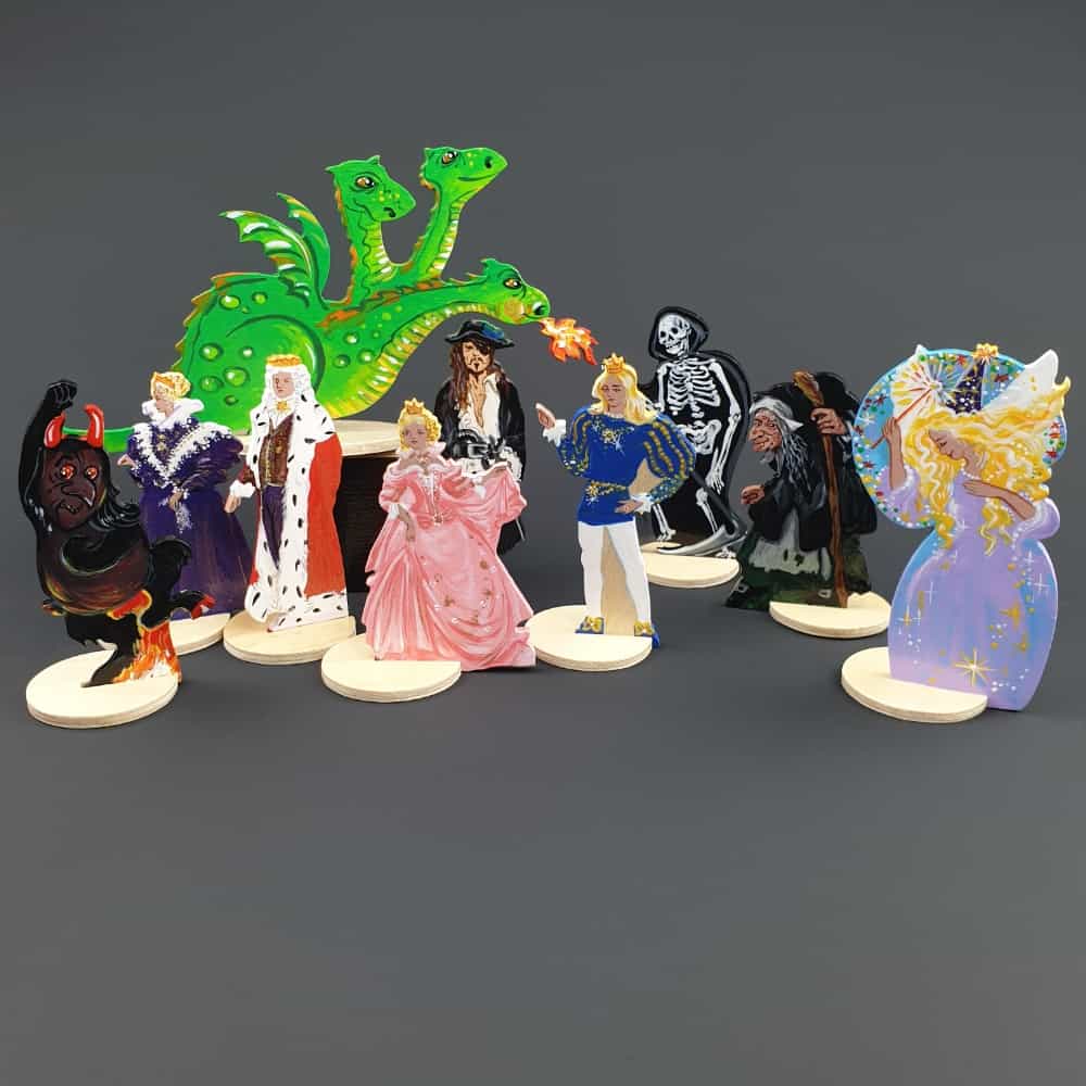 Figūriņas smilšu terapijai