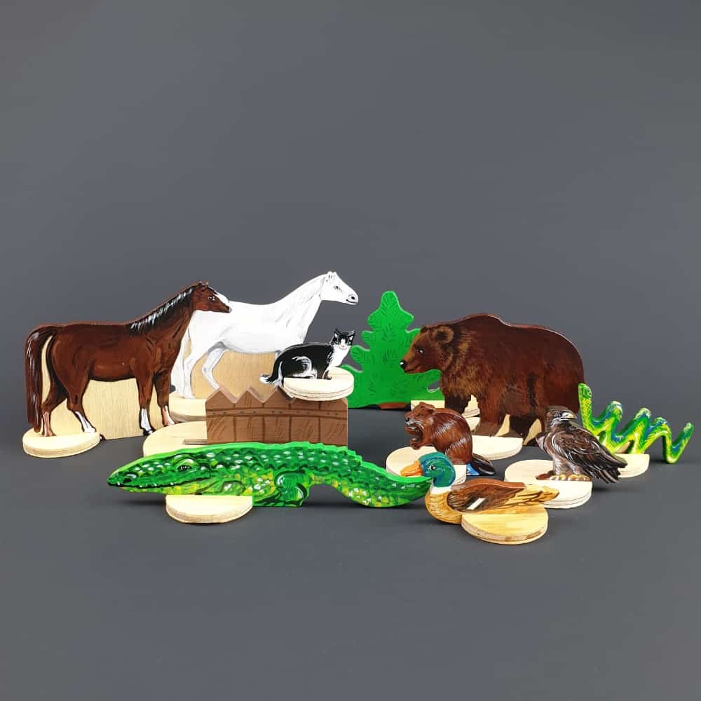 Figūriņas smilšu terapijai