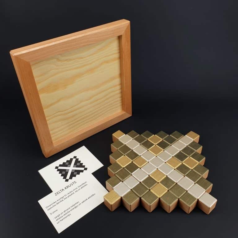 Wooden logic puzzle - Pentamino