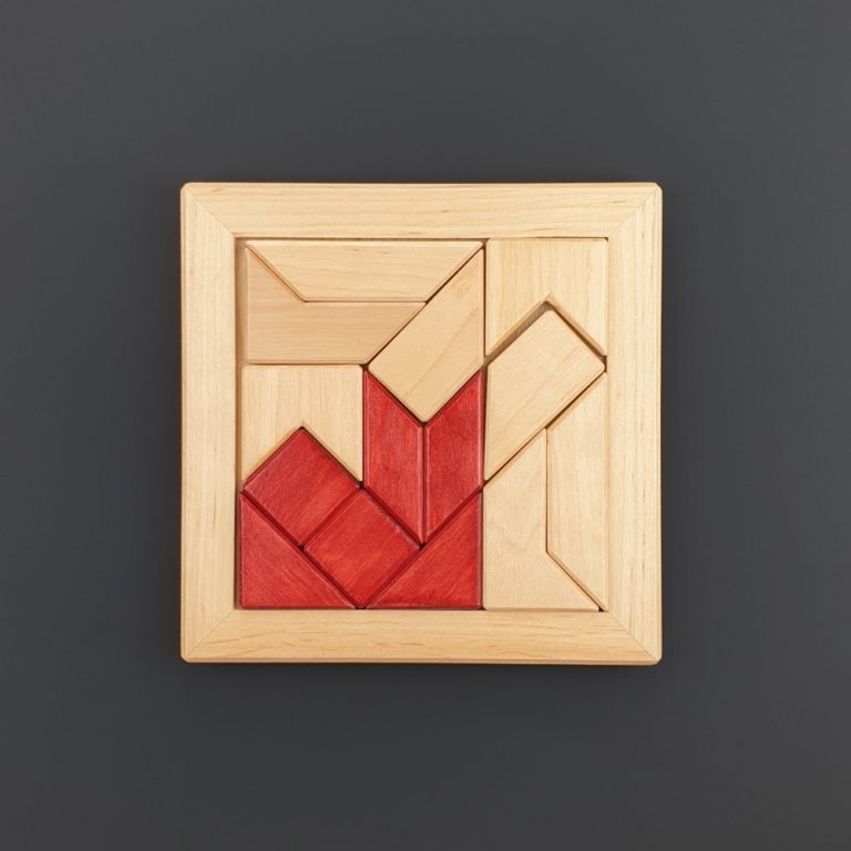 Wooden logic puzzle - Eastern Mosaic