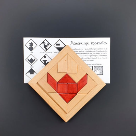 Wooden logic puzzle - Eastern Mosaic