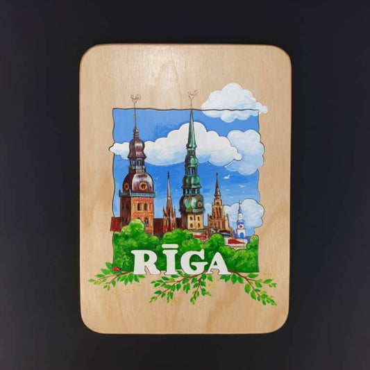 Wooden puzzle "Riga"